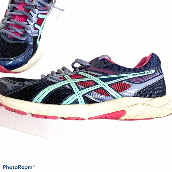asics gel contend ladies